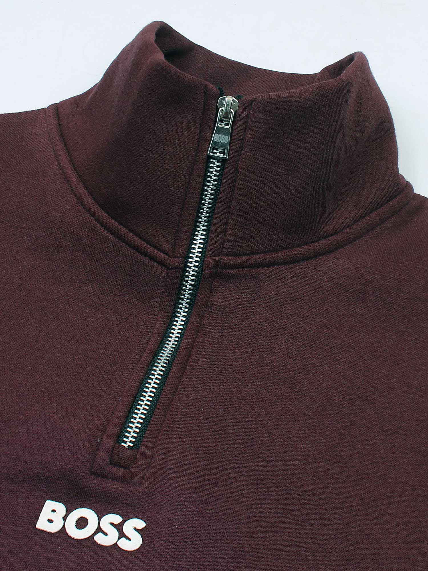 Bs Fleece Sweatshirt (maroon)