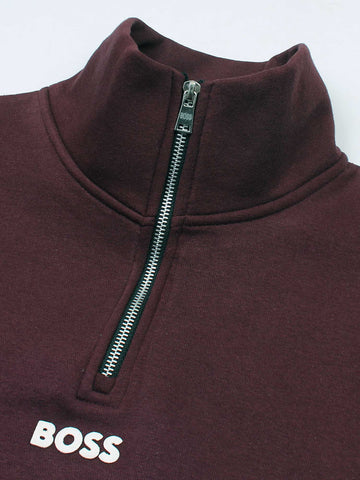 Bs Fleece Sweatshirt (maroon)