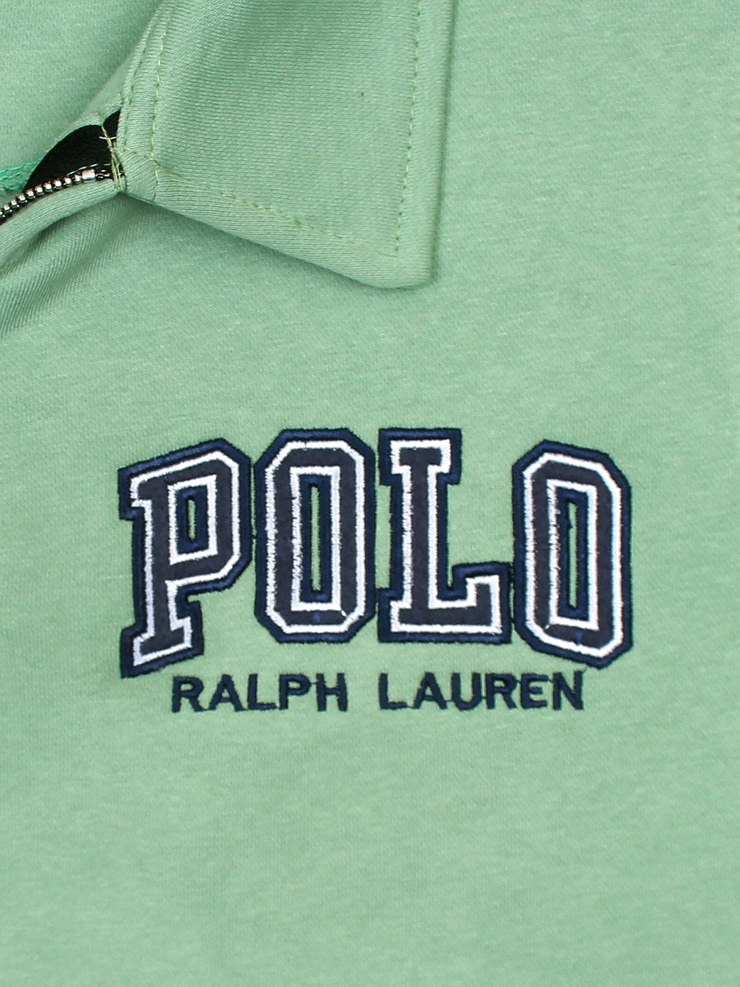 The RL Polo Fleece Sweatshirt (sea green)