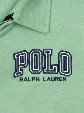 The RL Polo Fleece Sweatshirt (sea green)