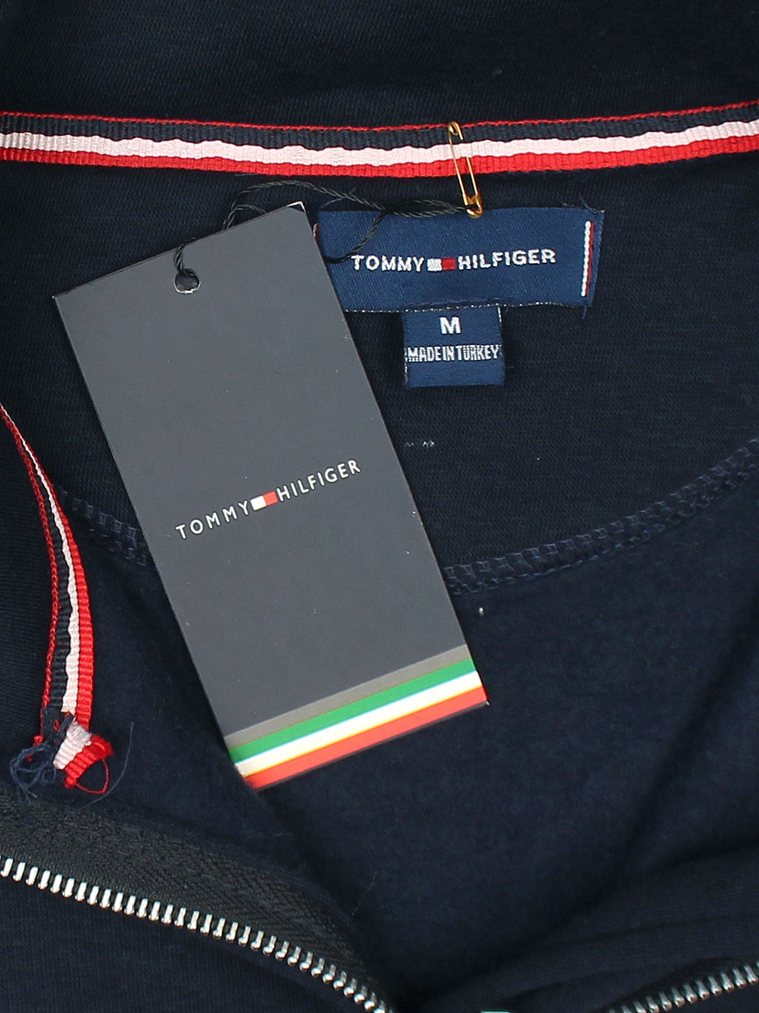 T-H Fleece Sweatshirt (Navy blue)