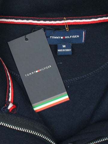 T-H Fleece Sweatshirt (Navy blue)