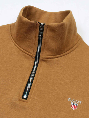 Gnt Fleece Sweatshirt (camel brown)