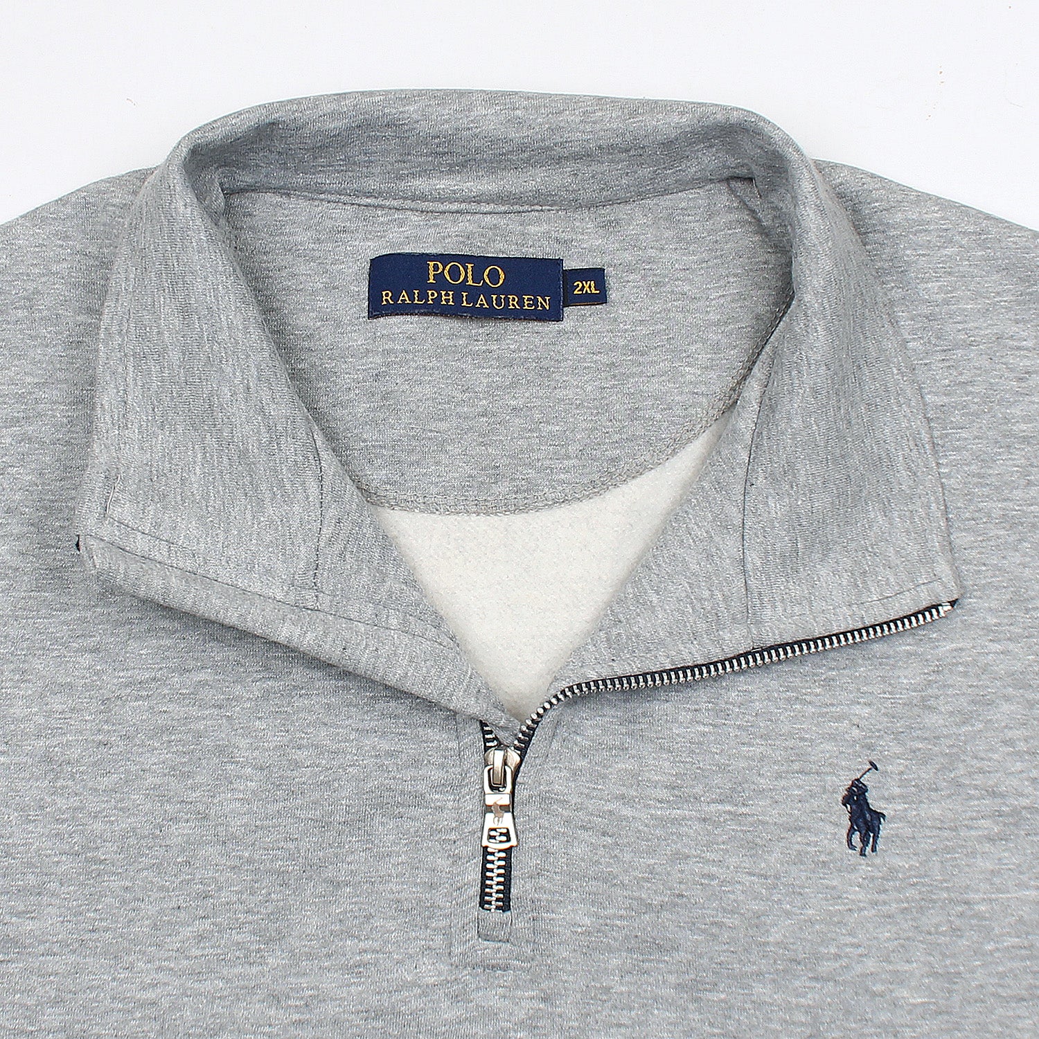 The RL Fleece Sweatshirt (heather grey)