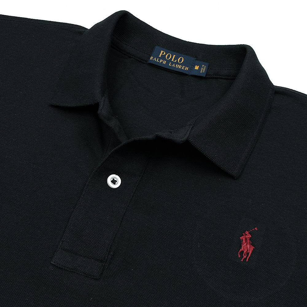 RL small pony polo-black