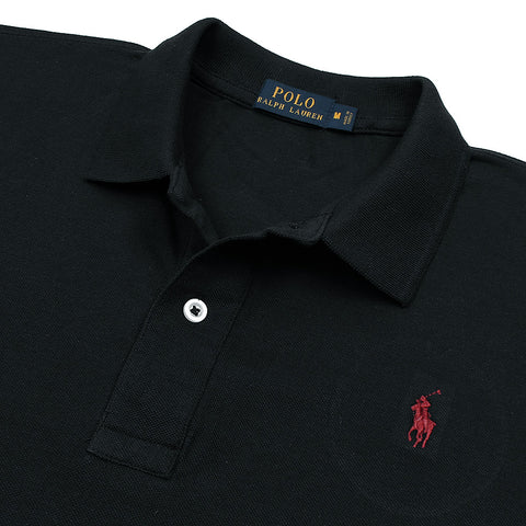 RL small pony polo-black