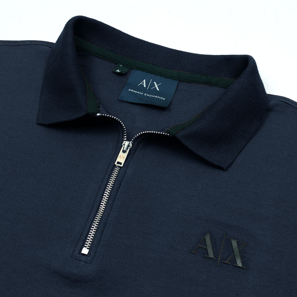 AX polo-navy blue