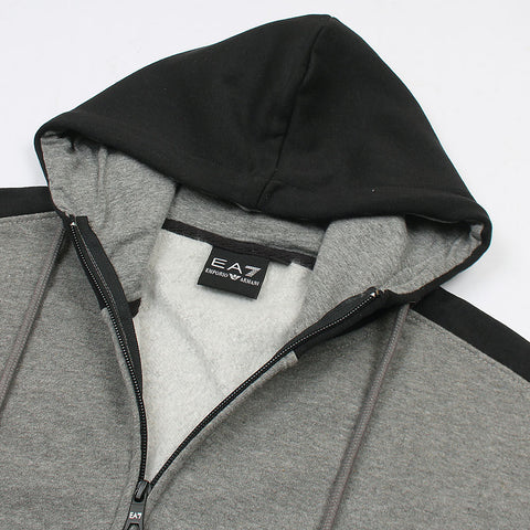 Ea Fleece Tracksuit (Heather Grey)