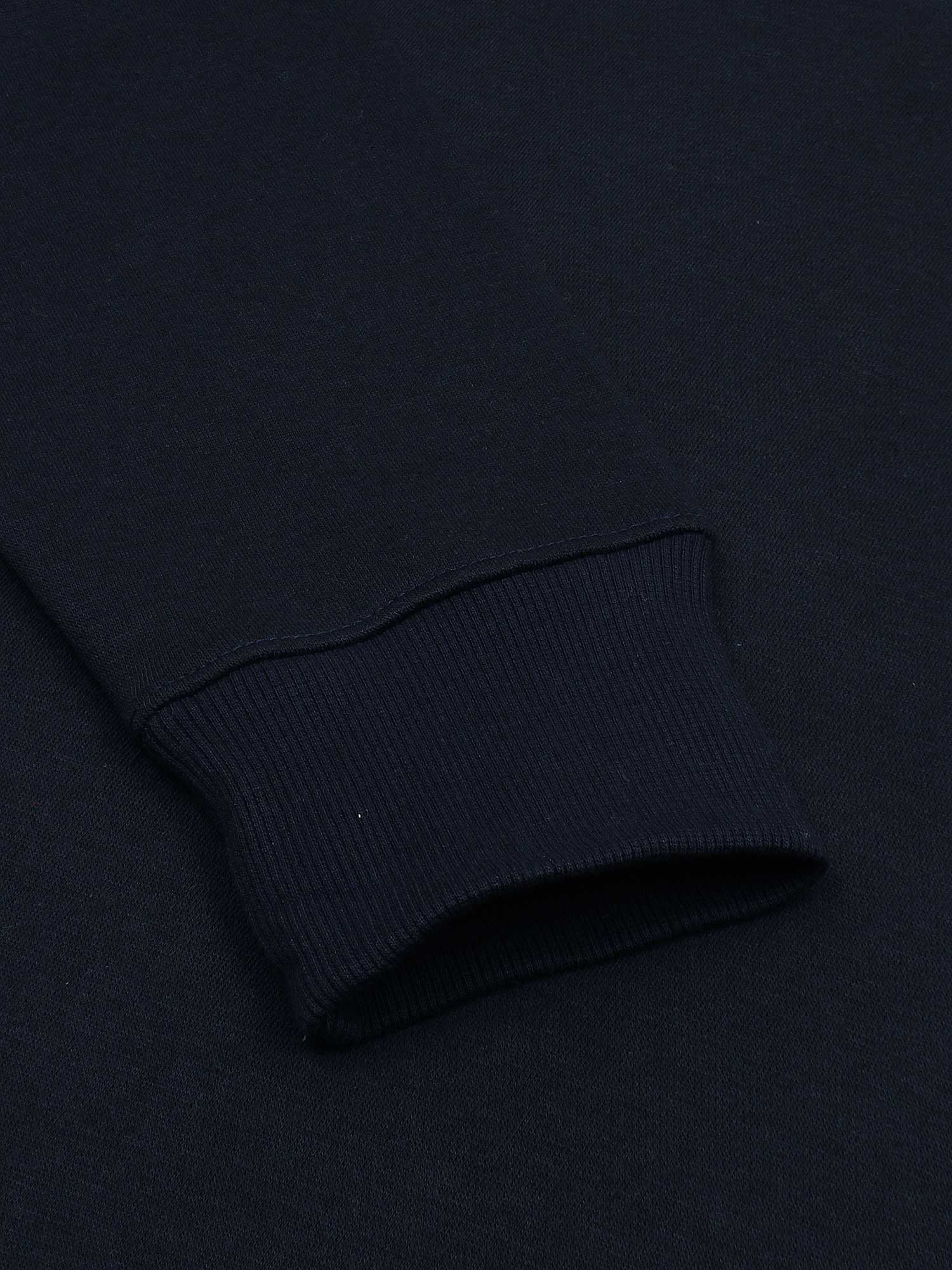 Monc Fleece Sweatshirt (navy blue) unisex
