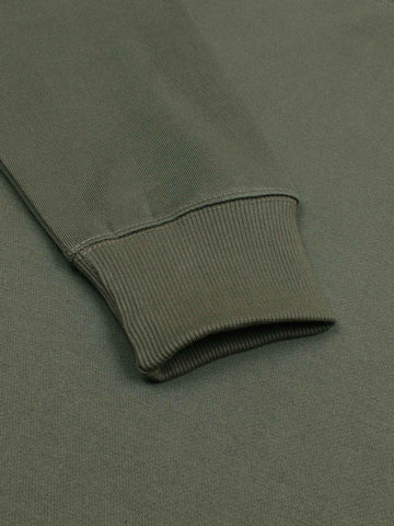 Brandahub sweartshirts The Ao Fleece Sweatshirt (Olive green) unisex