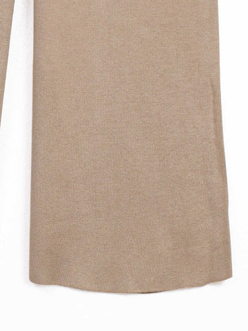 The Lwe Hoodie Knit Co-ord Set (camel)