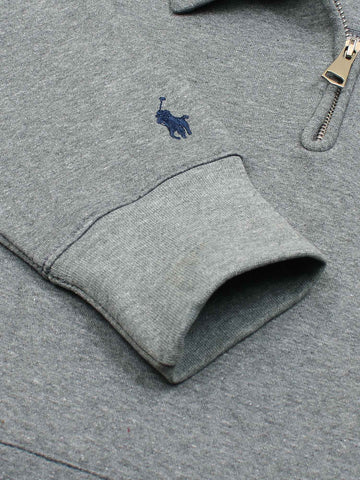 The RL Polo Fleece Sweatshirt (heather grey)