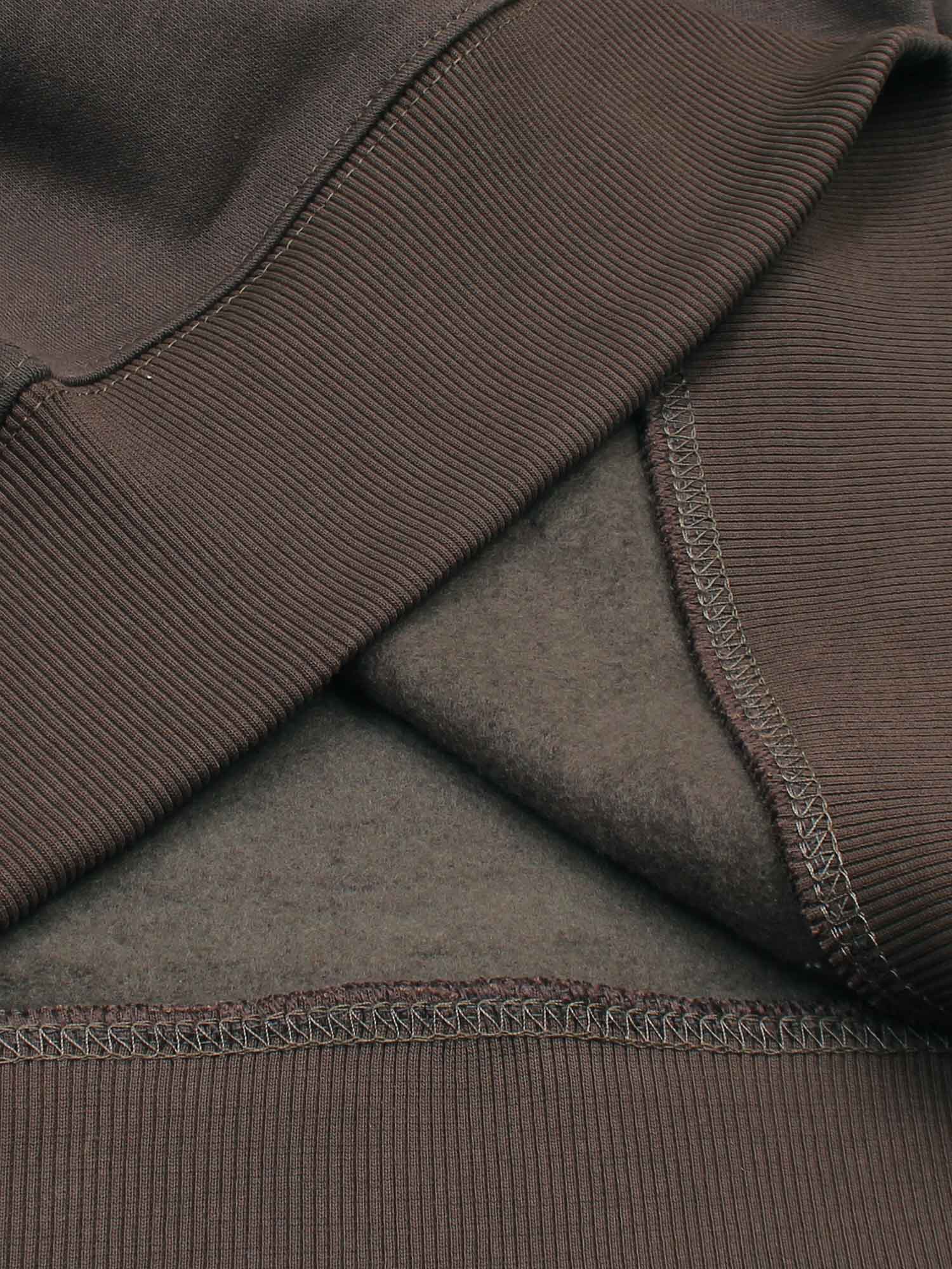 The RL Fleece Sweatshirt (brown) unisex
