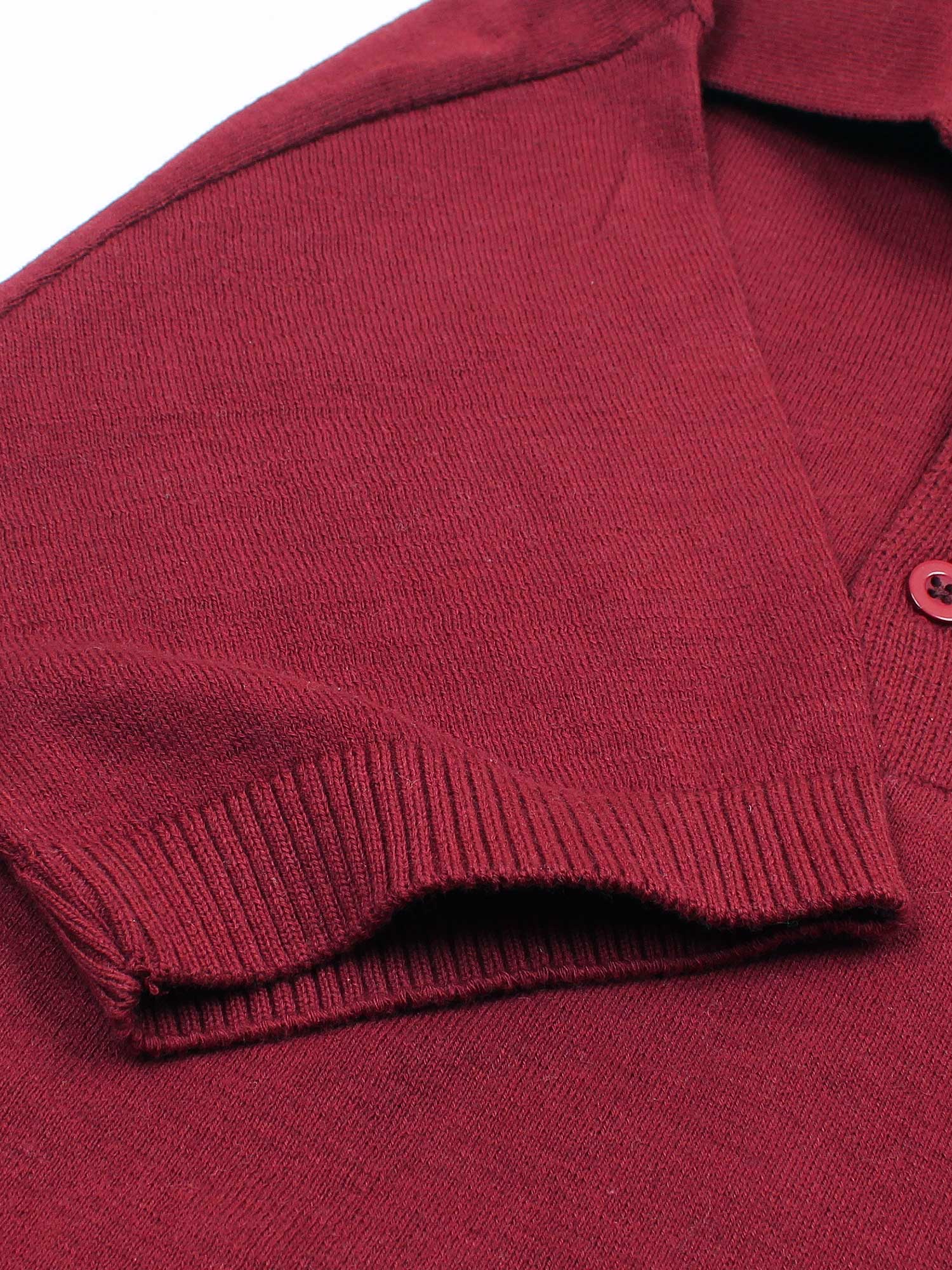 Brandahub polo shirts Premium Rl knit polo-maroon