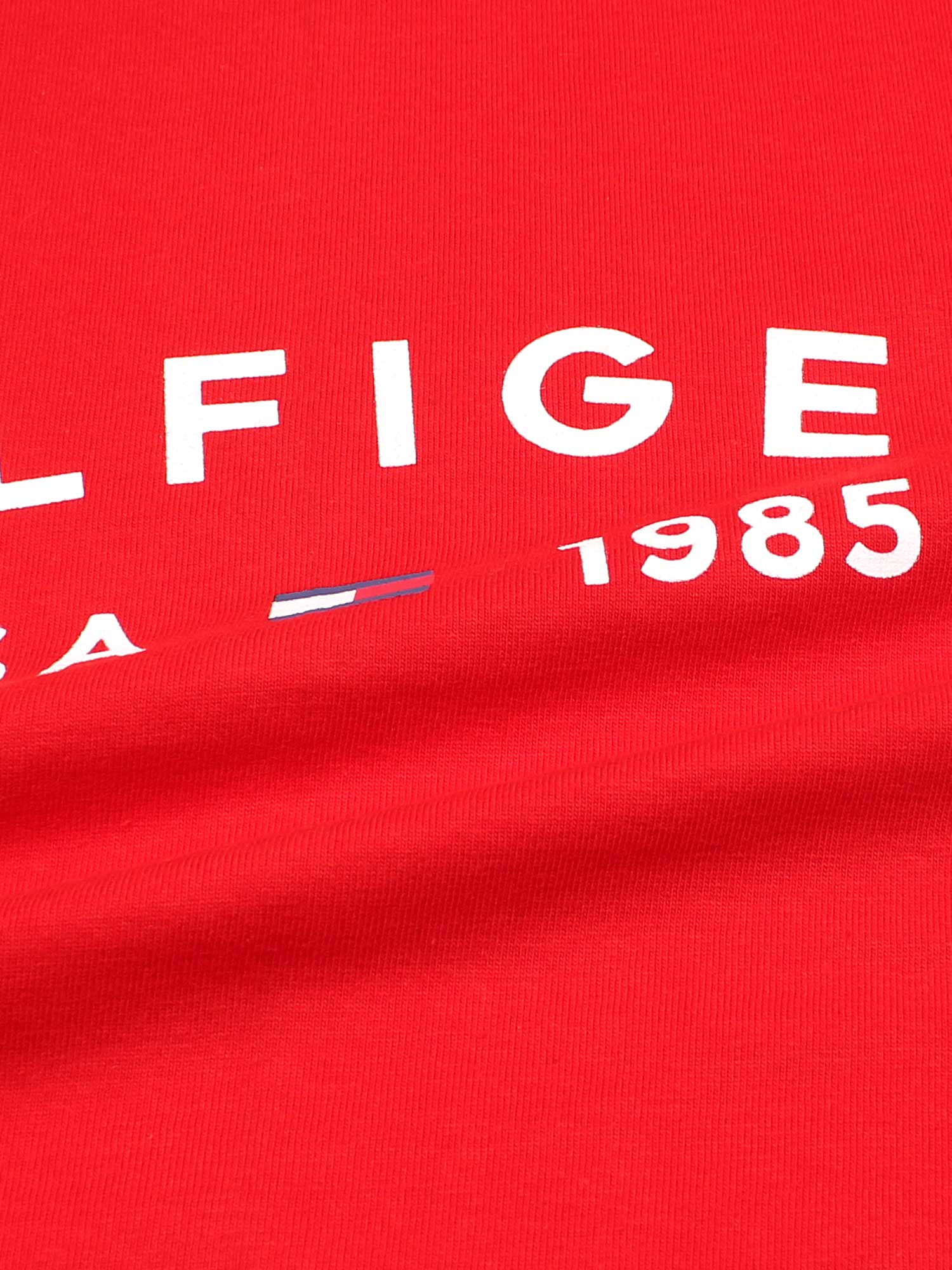 Th printed us tshirt-red