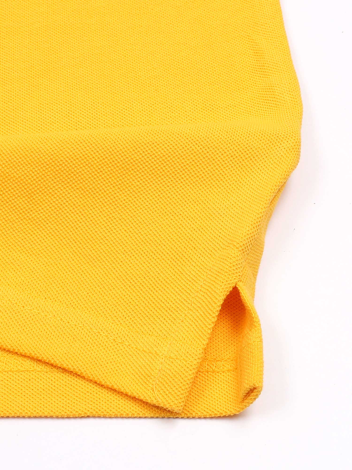 RL triple pony polo-Yellow