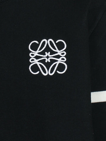 The Lwe Striped Knit Co-ord Set (black)