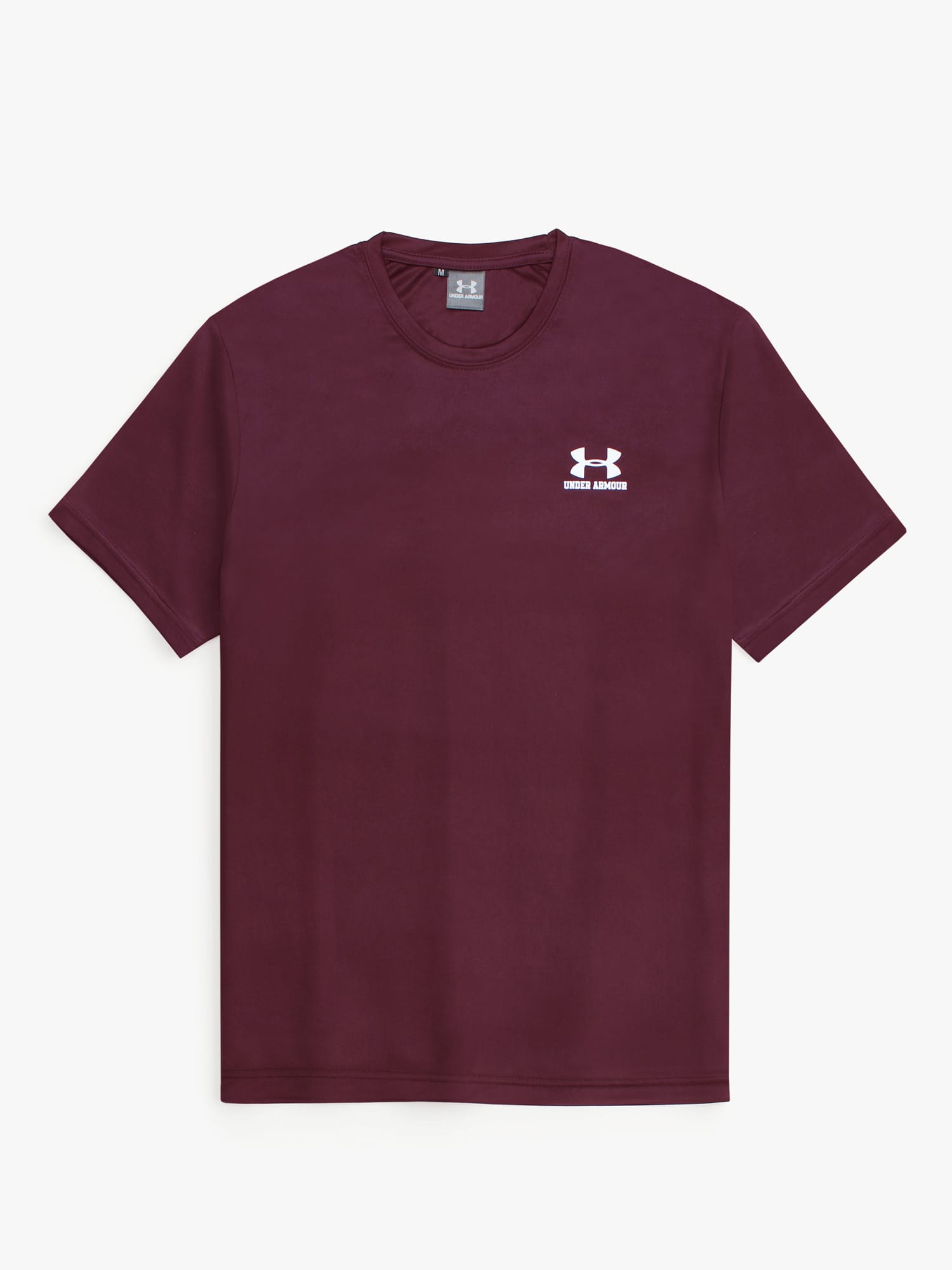 Brandahub T-shirts premium Ua dri-fit t-shirt (maroon)