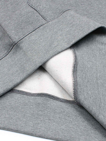 The RL Polo Fleece Sweatshirt (heather grey)