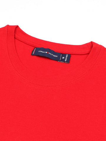 Th printed us tshirt-red