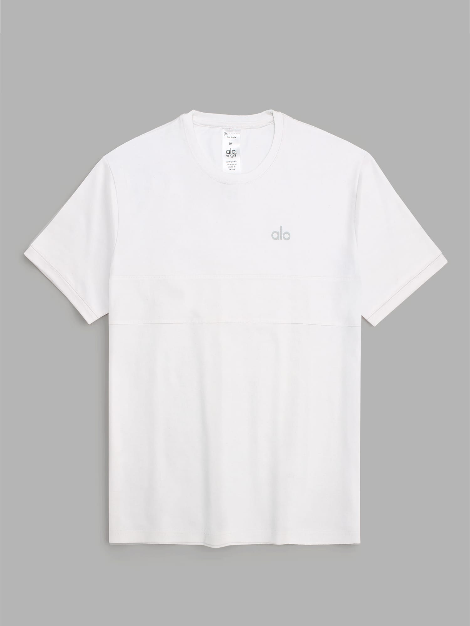 Brandahub T-shirts Ao Printed tshirt-white