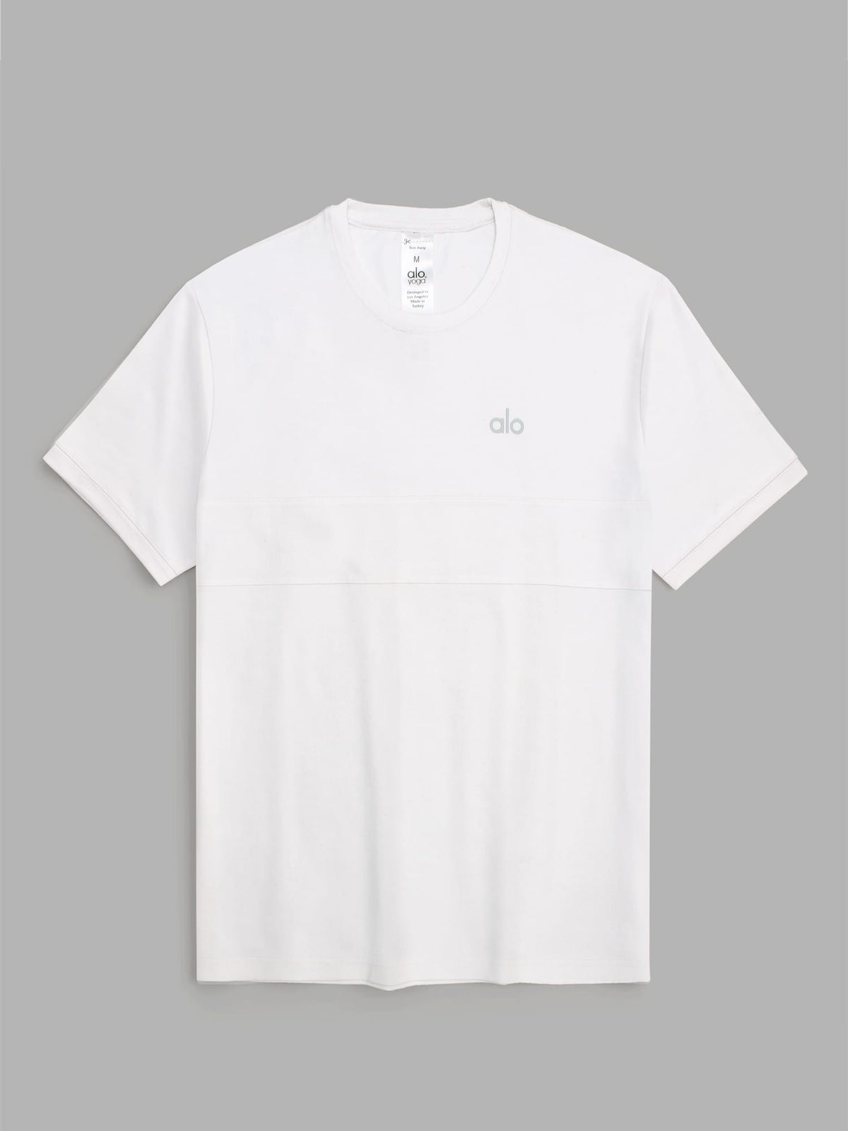 Brandahub T-shirts Ao Printed tshirt-white