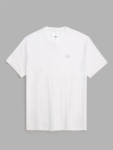 Brandahub T-shirts Ao Printed tshirt-white