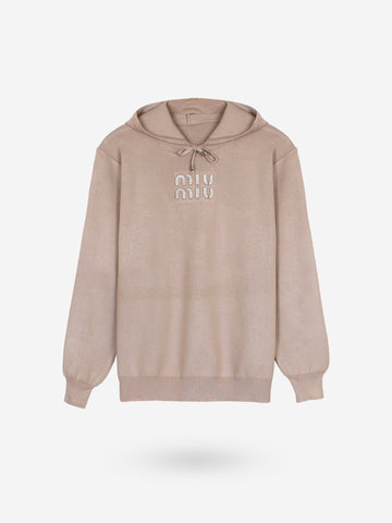 The mumu Crystal-Embellished Knit Set (camel)