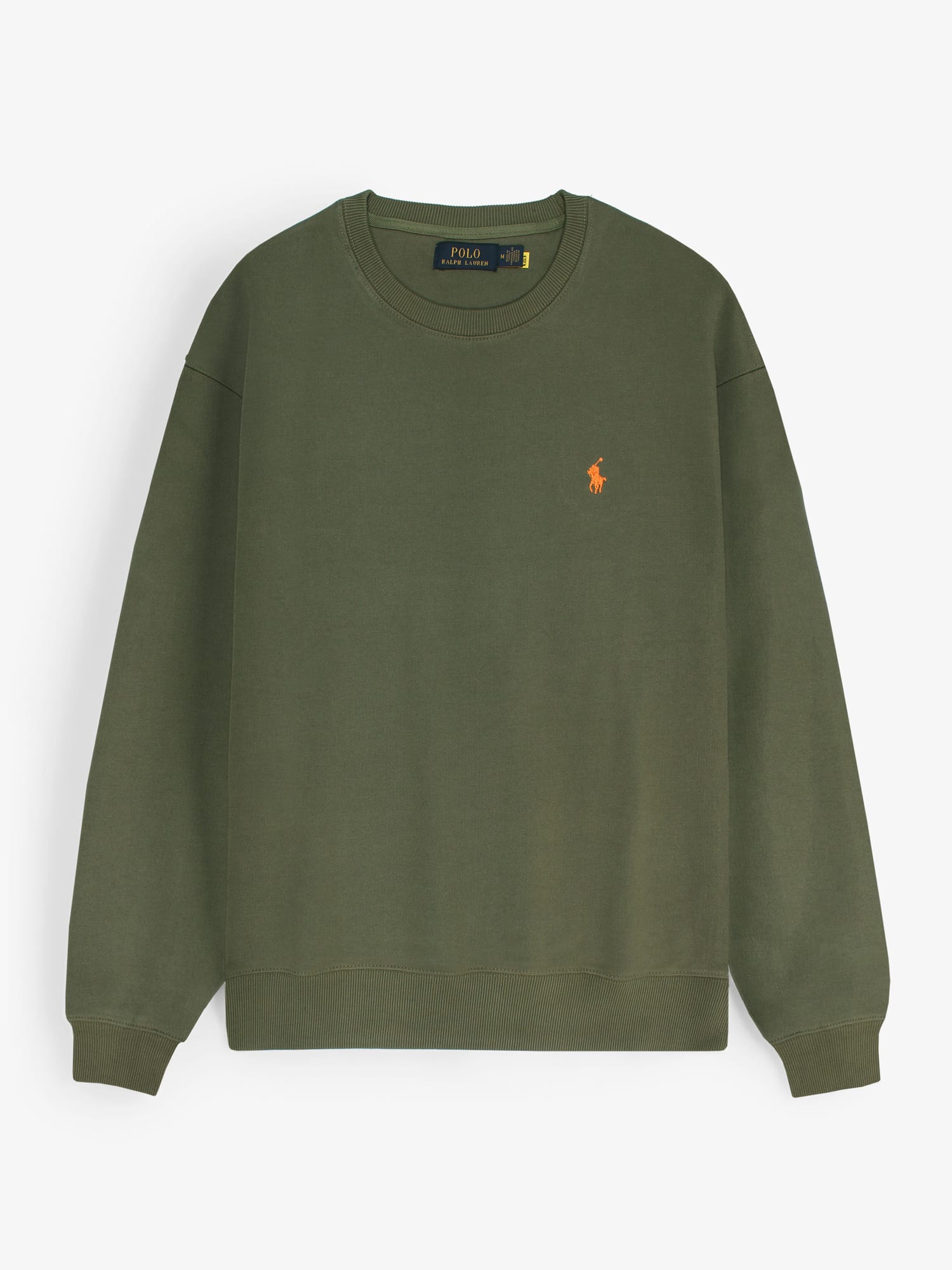 Brandahub sweartshirts The RL Fleece Sweatshirt (olive green) unisex