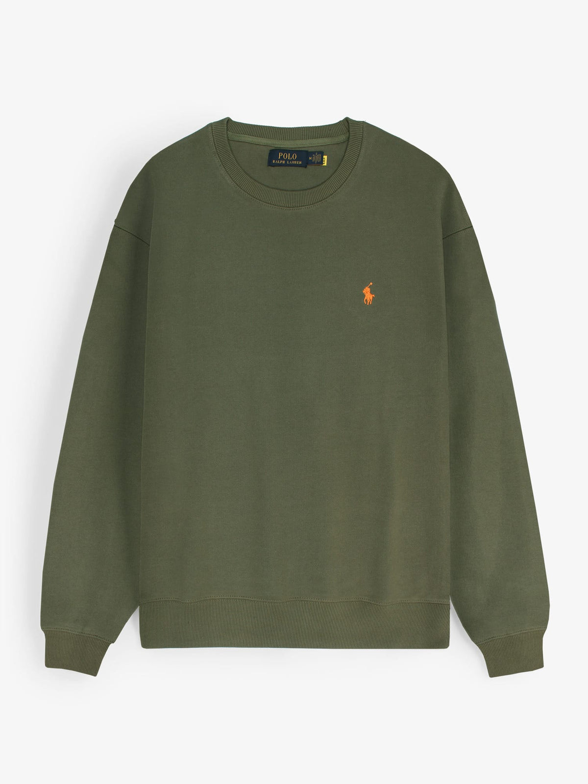 Brandahub sweartshirts The RL Fleece Sweatshirt (olive green) unisex