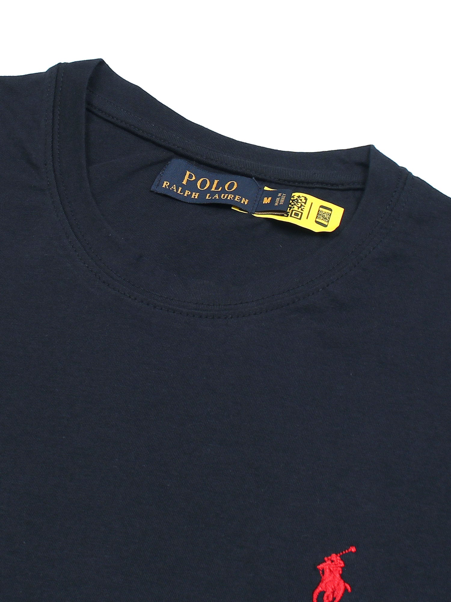 Prl small pony tshirt-Navy blue