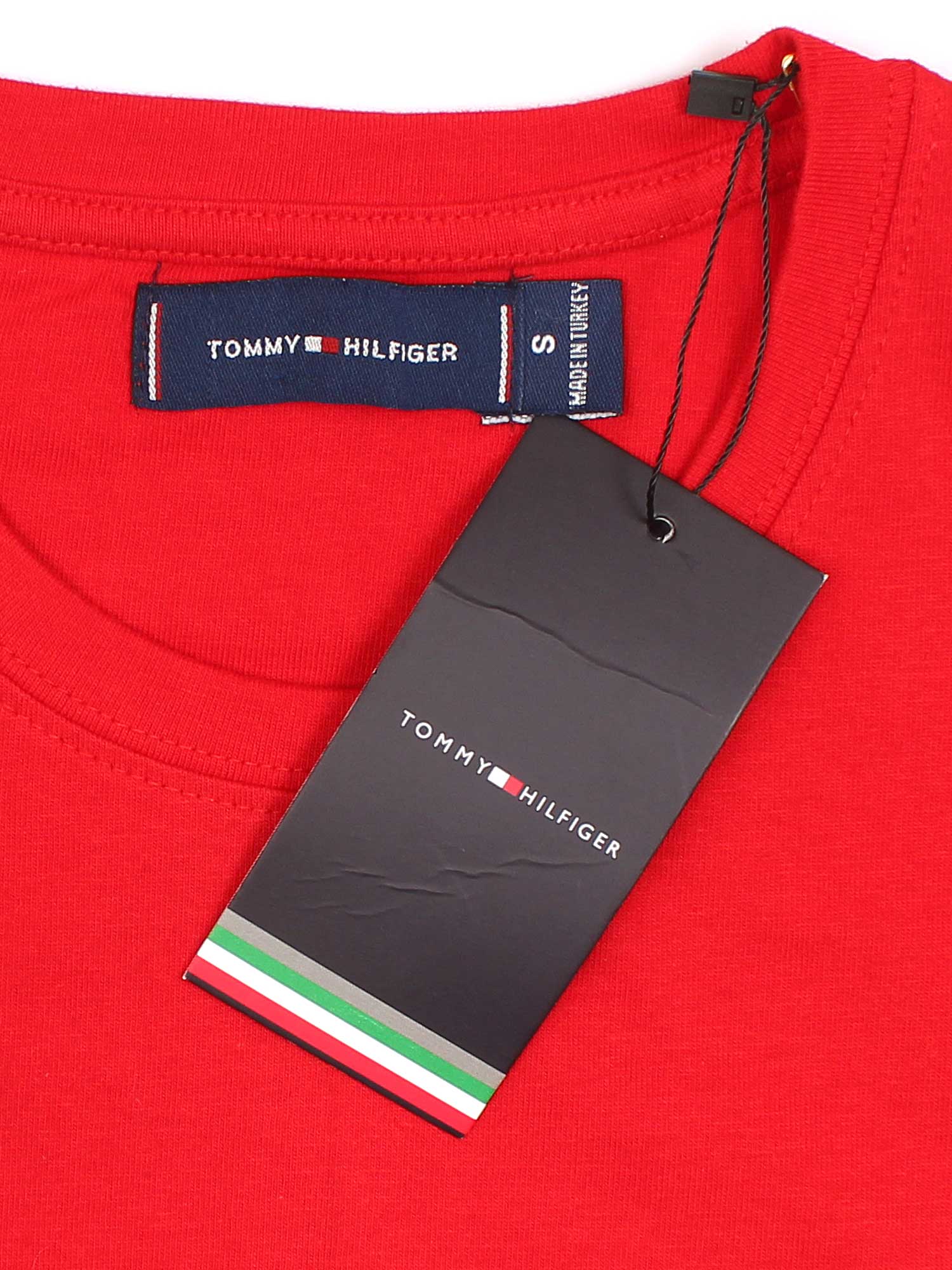 Th printed us tshirt-red