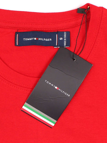 Th printed us tshirt-red