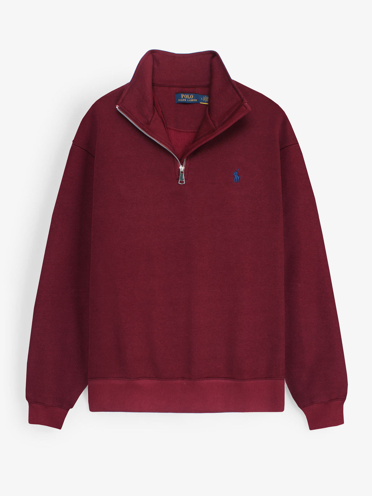 The RL Fleece Sweatshirt (maroon)