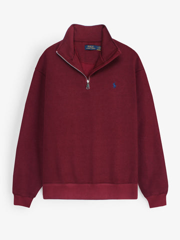The RL Fleece Sweatshirt (maroon)
