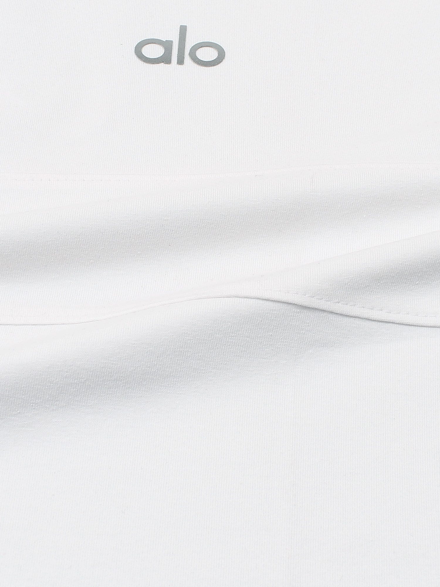 Brandahub T-shirts Ao Printed tshirt-white