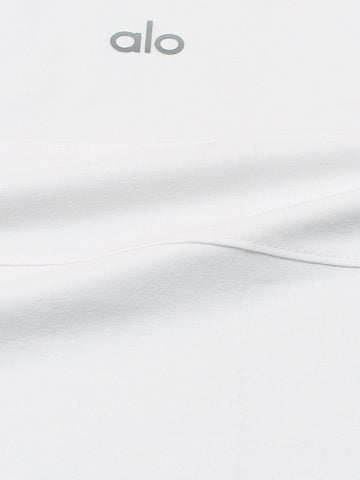 Brandahub T-shirts Ao Printed tshirt-white
