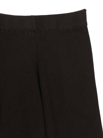 The Aura Asymmetrical Tie-Knit Set (black)