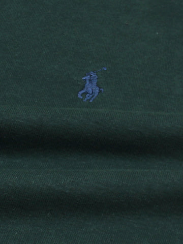 The RL Fleece Sweatshirt (green) unisex