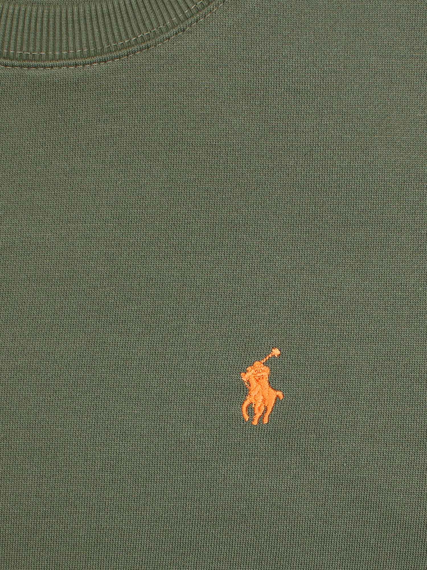 Brandahub sweartshirts The RL Fleece Sweatshirt (olive green) unisex