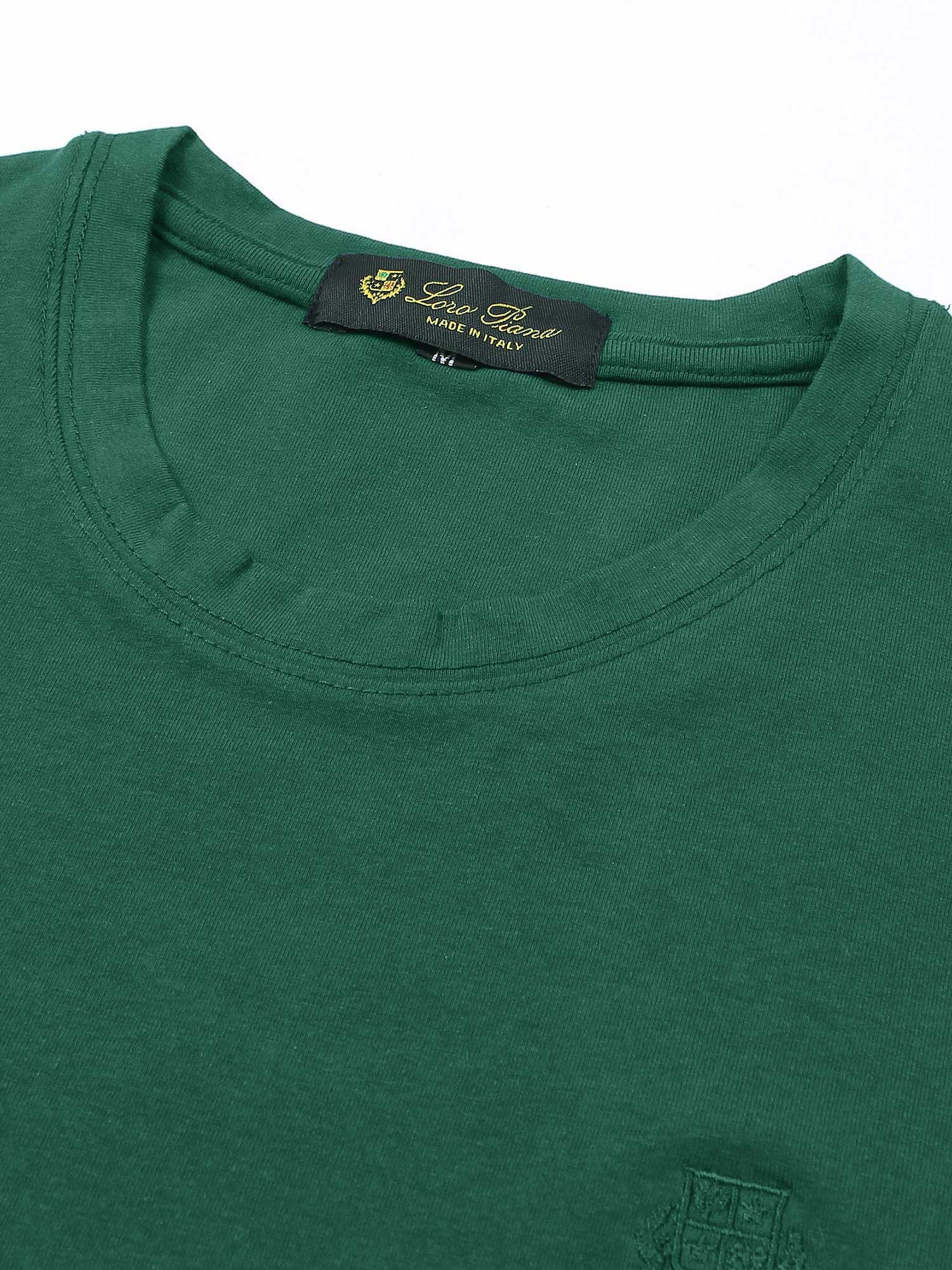 Brandahub T-shirts premium Lp t shirt-British green