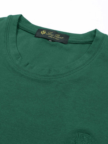 Brandahub T-shirts premium Lp t shirt-British green