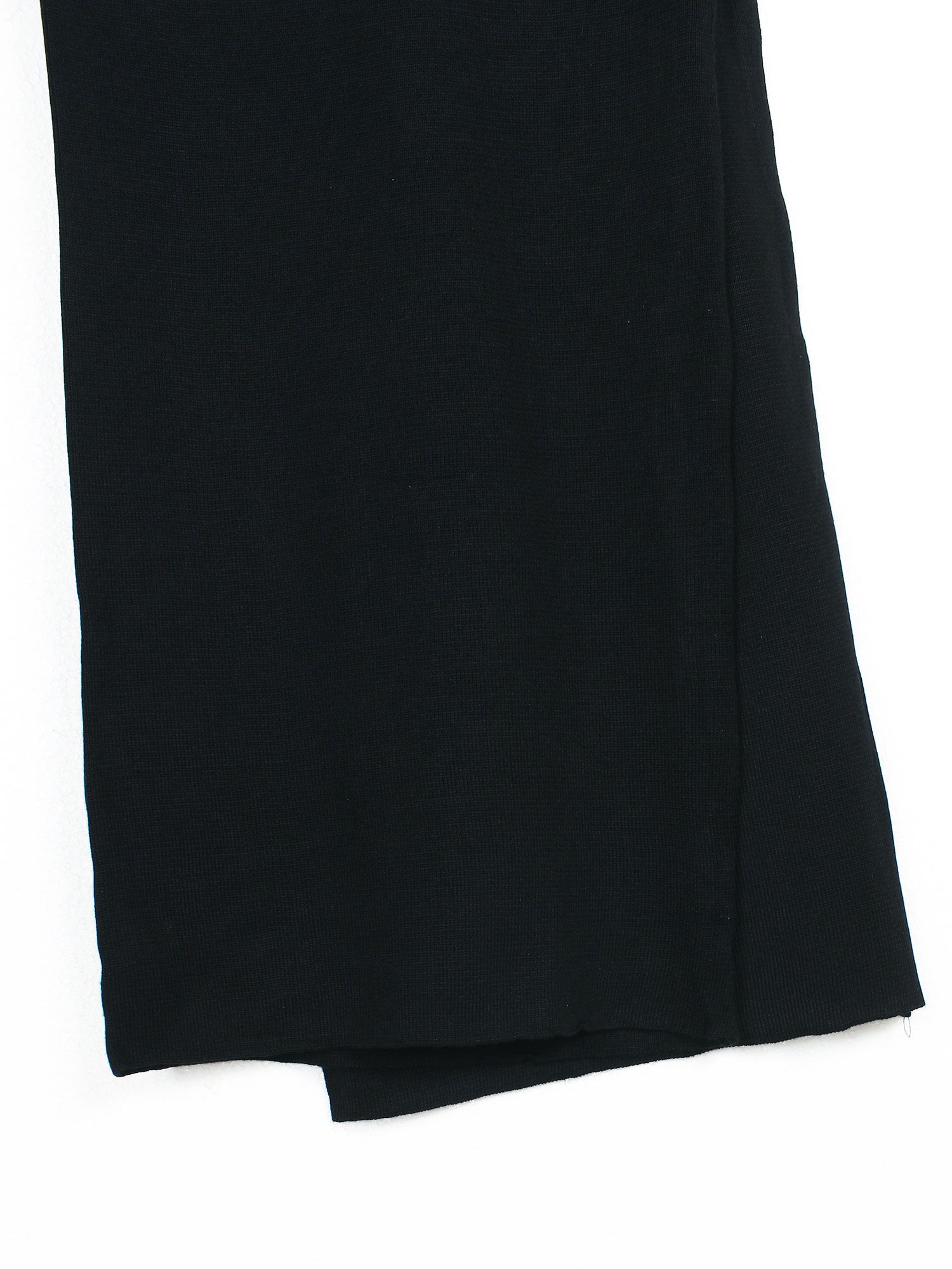 The Lwe Striped Knit Co-ord Set (black)