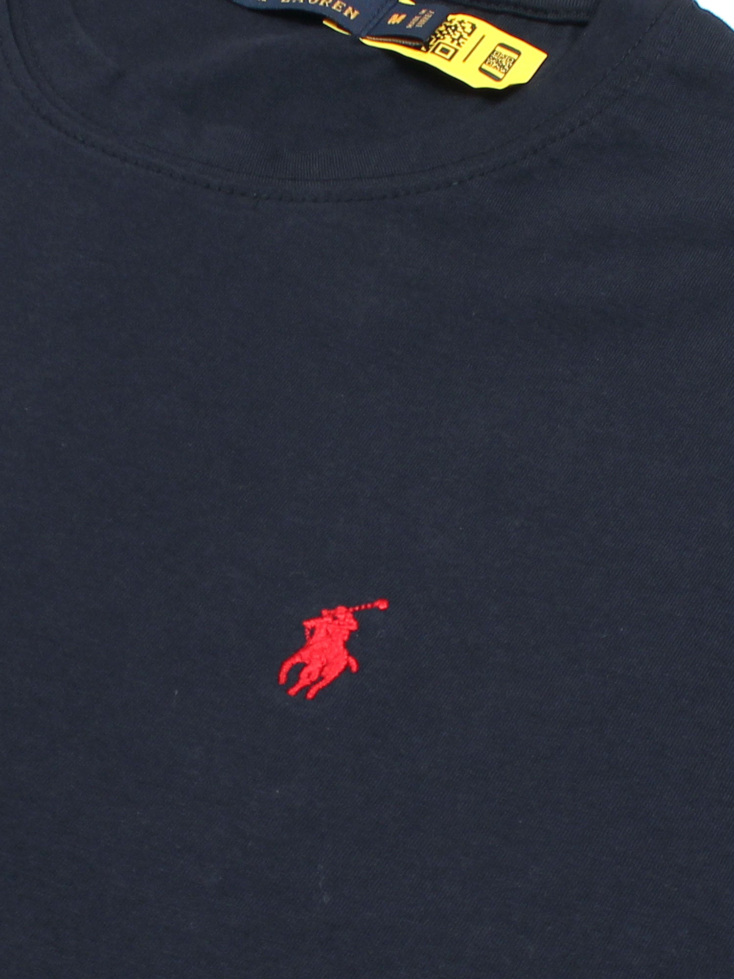 Prl small pony tshirt-Navy blue