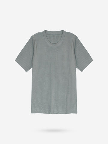 The Allure 3-Piece Textured Knit Set (grey)