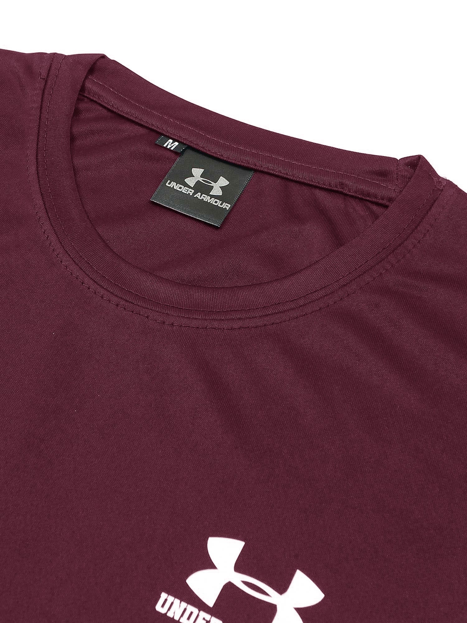 Brandahub T-shirts premium Ua dri-fit t-shirt (maroon)