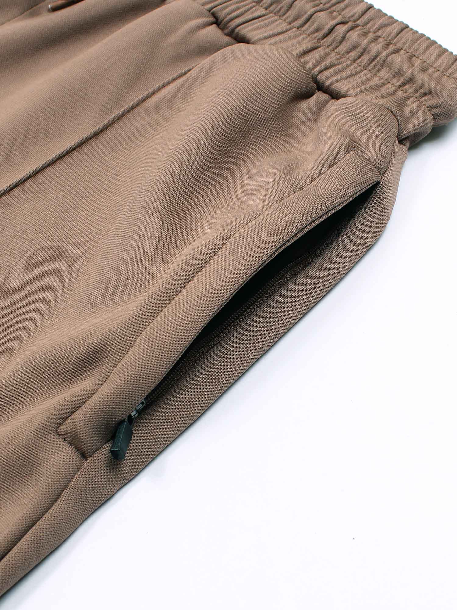 Premium zr Relaxed Fit trouser (brown)