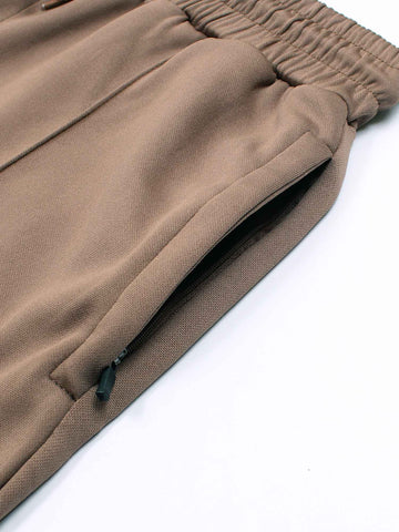 Premium zr Relaxed Fit trouser (brown)