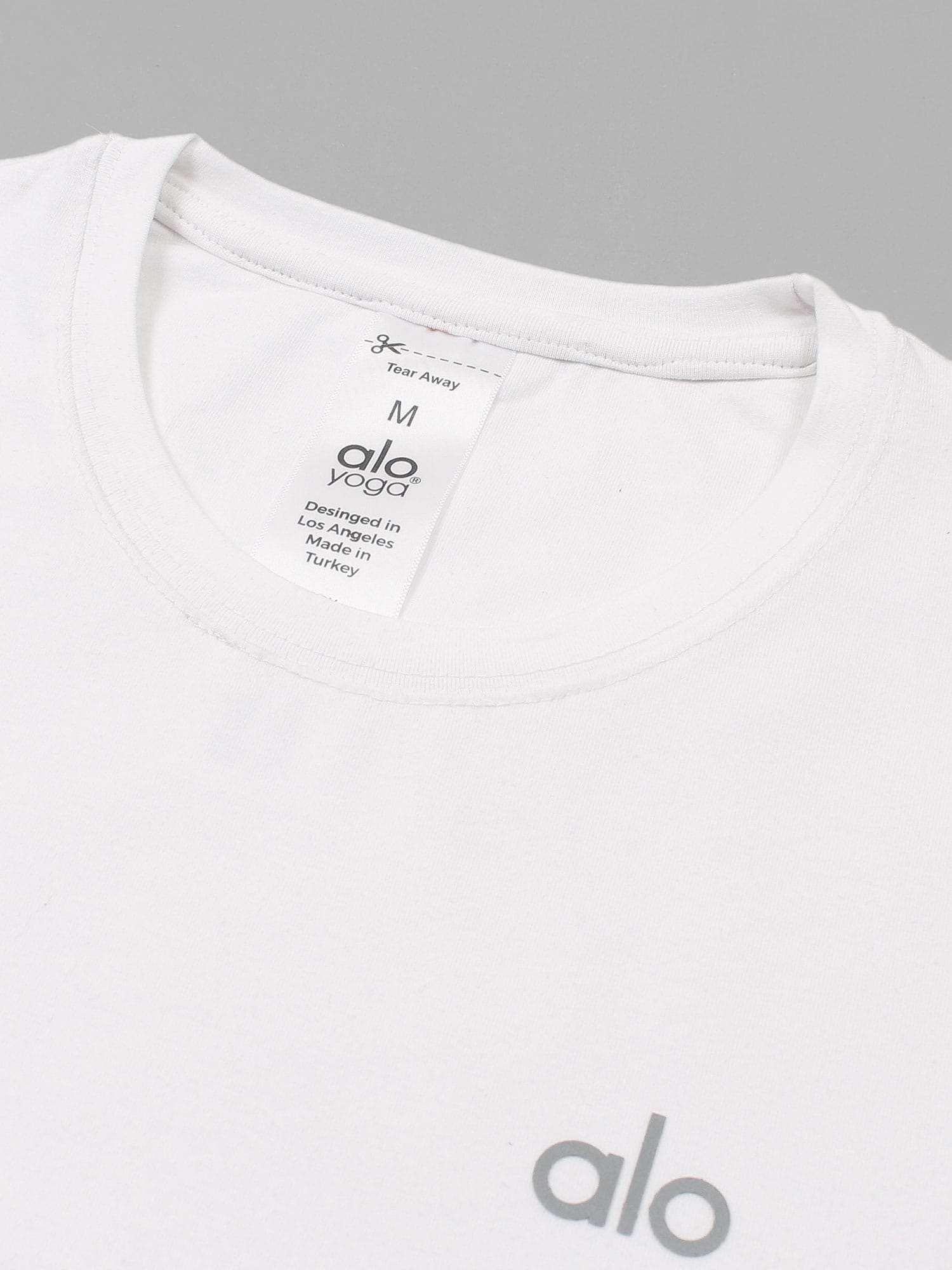 Brandahub T-shirts Ao Printed tshirt-white