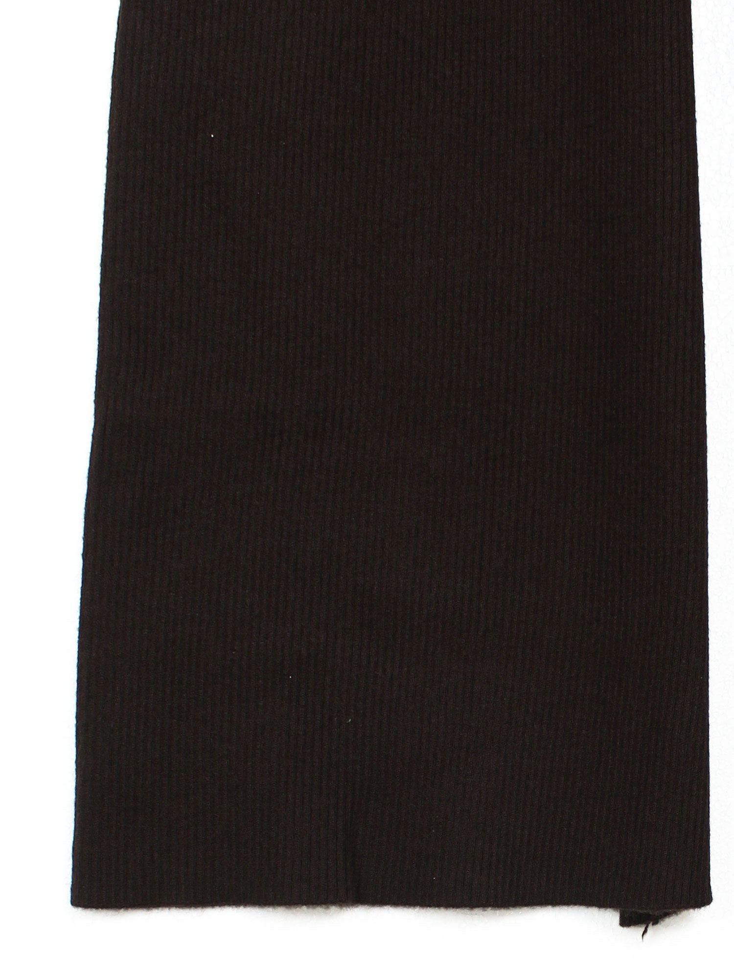 The Aura Asymmetrical Tie-Knit Set (black)
